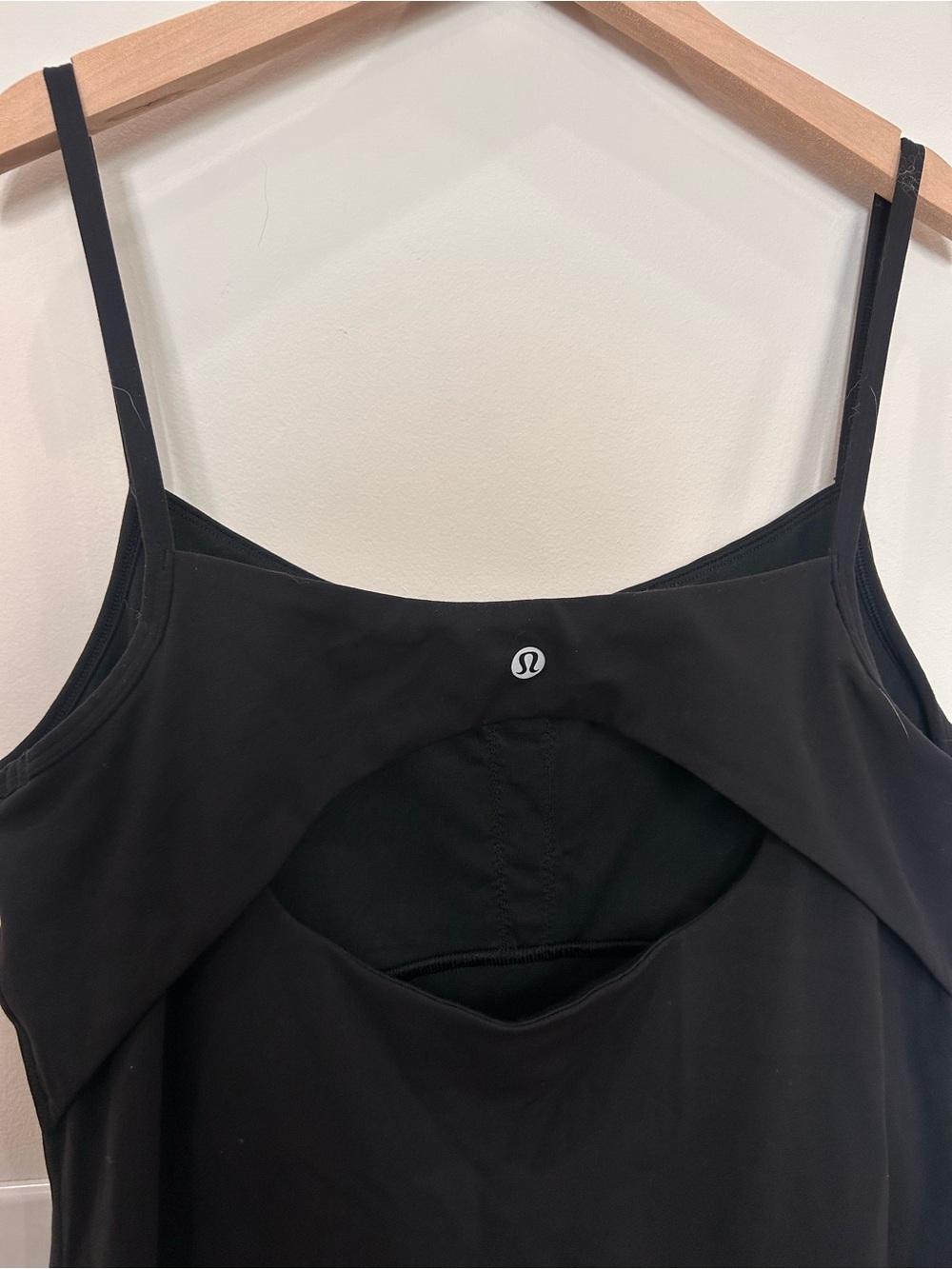 Lululemon Align Cami Strap Dress 12/ XL Black - Picture 9 of 9